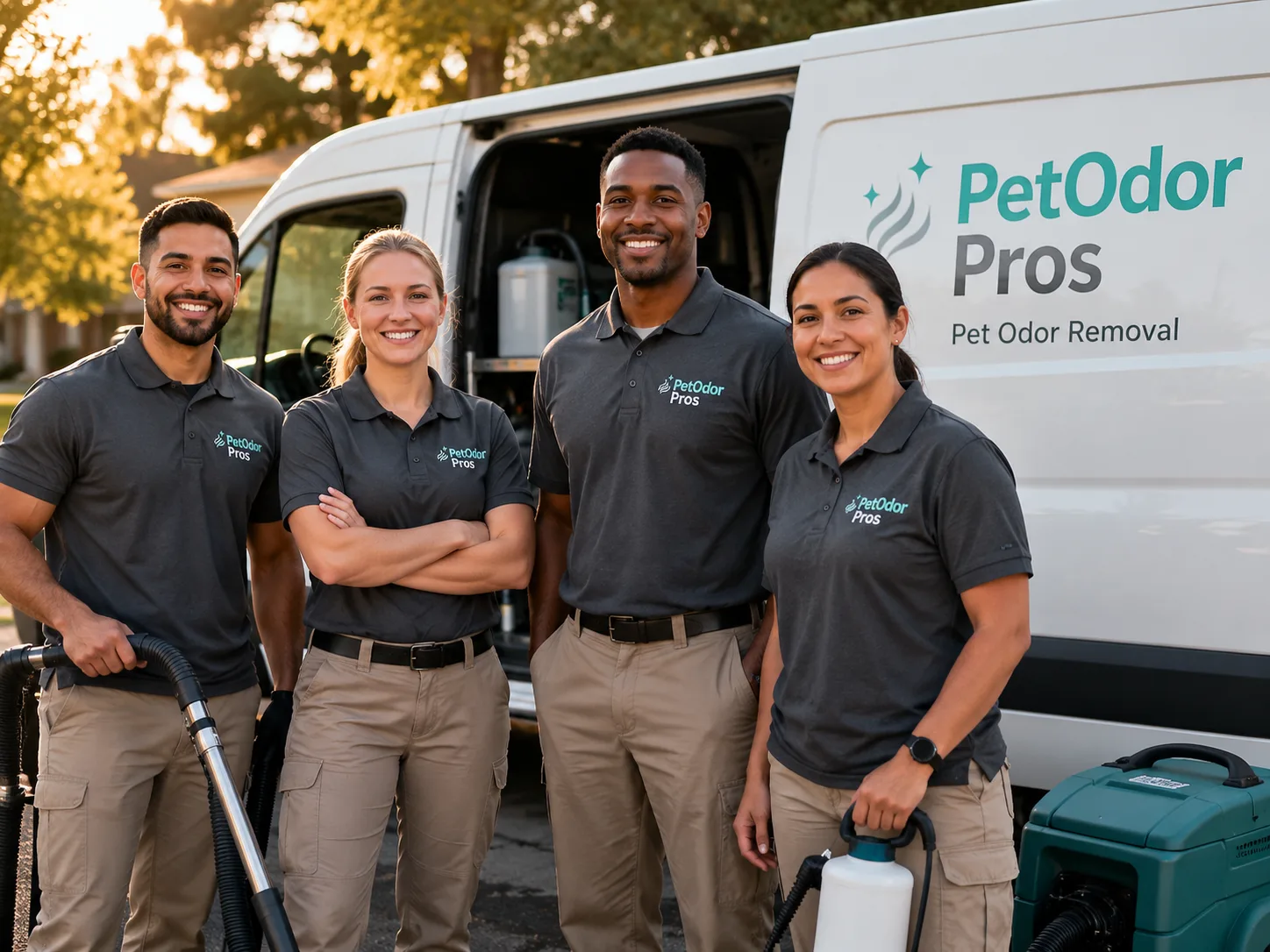 Pet Odor Removal team serving West Dennis, MA